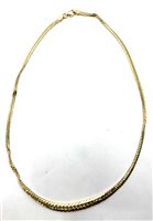 Collana Domar Donna Collana oro 18k in Oro COOR-303-280
